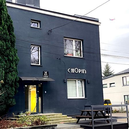 Chopin Apartments Self Check-In Varsóvia Exterior foto