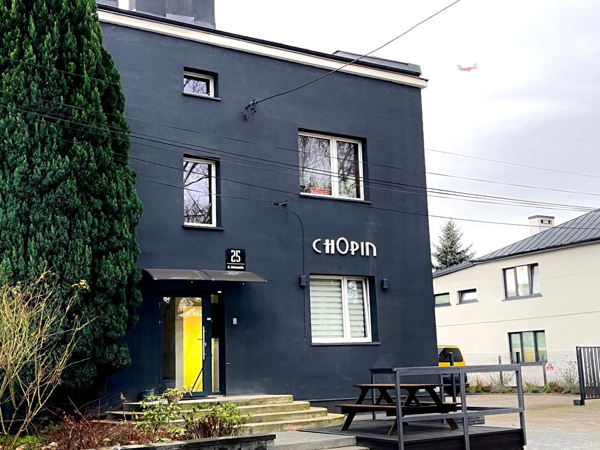 Chopin Apartments Self Check-In Varsóvia Exterior foto